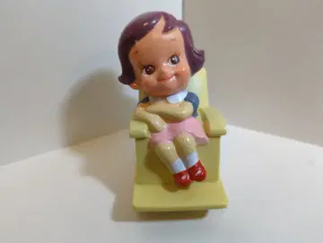 칸긴 소프트 비닐 저금통 노바라짱 락킹 체어 100mm