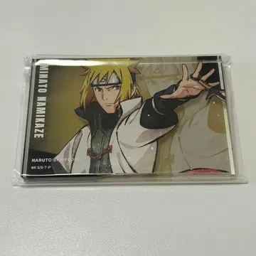 NARUTO 돌풍전 베이스야드 도쿄 아크릴 블록 나미카제 미나토
