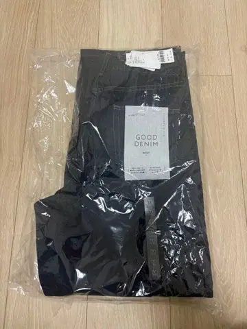 GOOD 데님 배기 팬츠 M 사이즈