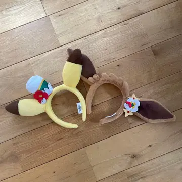 포케파크 관동 피카츄 이브이 머리띠