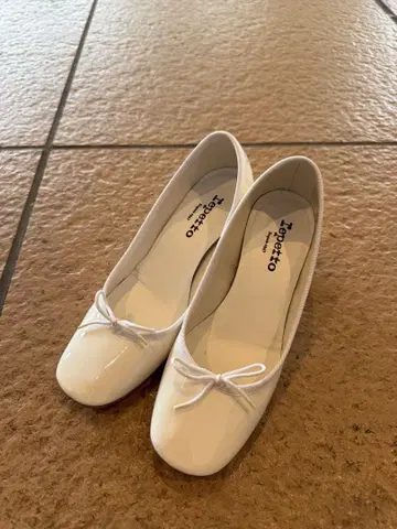 [ 새상품급 ] 37/23.5cm 레페토 발레 슈즈 펌프스 repetto