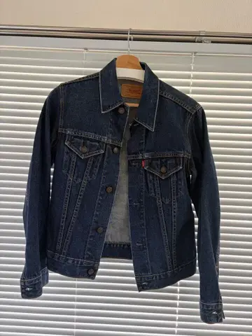 LEVI'S 78500 다크 데님 자켓 M
