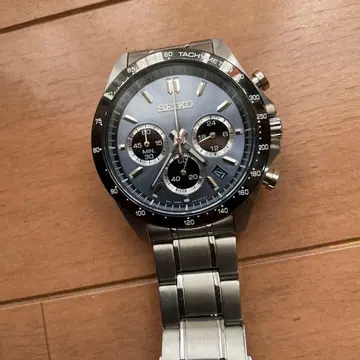 SEIKO 크로노그래프 손목시계