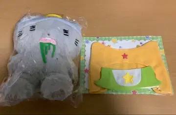 ano 아노짱 냥오에짱 복슬복슬 봉제 인형 케로로 옷 갈아입기 세트