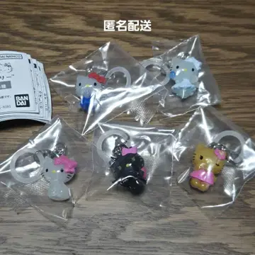 익명 배송 [ 헬로키티 ] 메지루시 액세서리 천사 스탠다드 일광화상