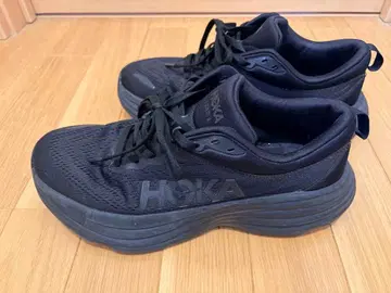[ HOKA ] BONDI 본다이 8 블랙 26.5cm