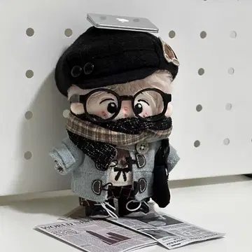 10cm 무속성 봉제 인형 의류 원미파니