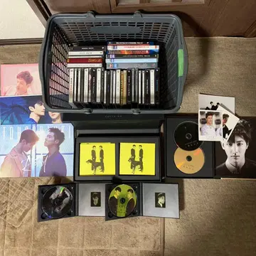 동방신기 TOHOSHINKI 묶음 판매 CD 앨범 LIVE DVD