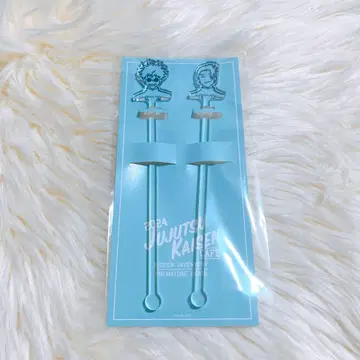 주술회전 카페 아크릴 마들러 미사용 새상품 고죠 사토루 게토 스구루