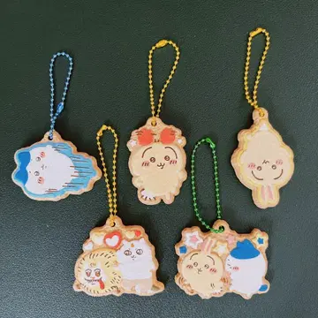 치이카와 (먼작귀) 아이싱 쿠키풍 키링 세트