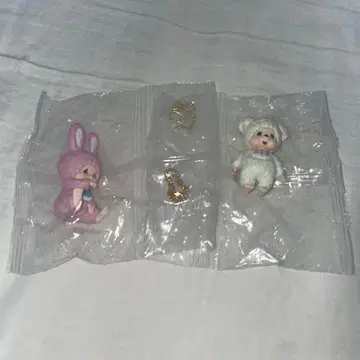 몬치치 가챠가챠 키링