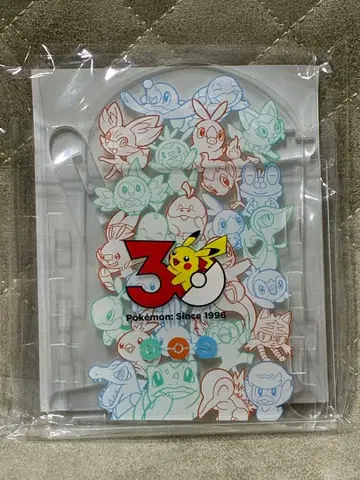 미개봉품 포켓몬 30주년 아크릴 멀티 스탠드