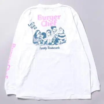 새상품 GOOD ROCK SPEED 버거 셰프 롱티