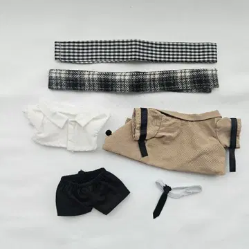 10cm 무속성 봉제 인형 의류 진세