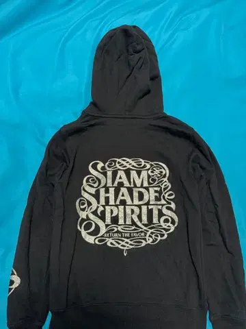 SIAM SHADE Spirits 블랙 후디 S 사이즈