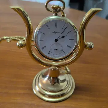 Laguens 골드 회중시계