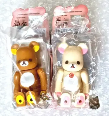 리락쿠마 BE@RBRICK 시리즈 45 베어브릭 100%