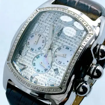 751 아이스 링크 패트 아이스 크로노그래프 토노 다이아 손목시계