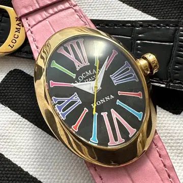 새상품급 LOCMAN DONNA 손목시계 락맨 이탈리아