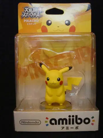 닌텐도 amiibo 슈퍼 스매시브라더스 피카츄