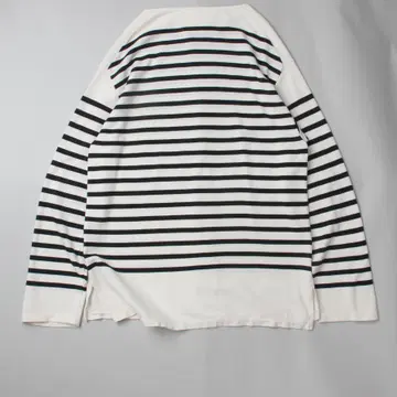 blurhmsROOTSTOCK Border Basque Shirt | 브랜드 중고거래 플랫폼