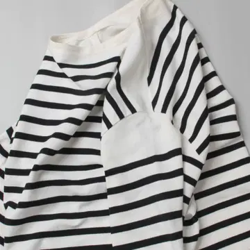 blurhmsROOTSTOCK Border Basque Shirt | 브랜드 중고거래 플랫폼