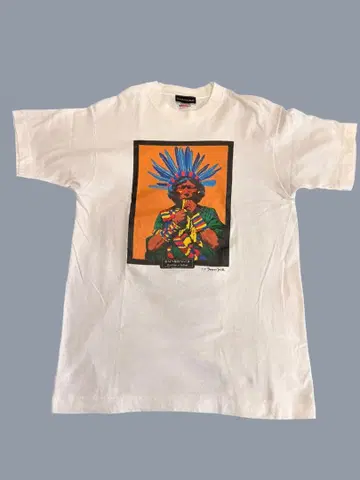 1991 USA제 Donovan 빈티지 티셔츠 아트 티 M 사이즈