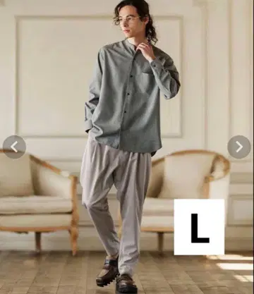 캄비오 투턱 사루엘 팬츠 L (S45125cmb)