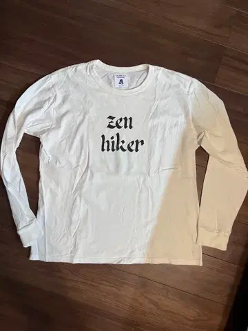 TACOMA FUJI RECORDS zen hiker XL