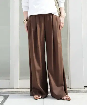 Deuxieme Classe COOLVICTORIAN 이지 팬츠 34