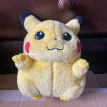 피카츄 봉제 인형 울음 초기