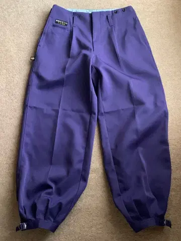 도라이치 롱 니카 보라색 L82