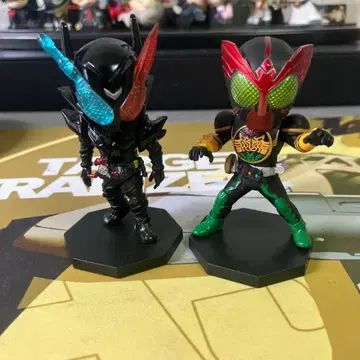 가면라이더 제일복권 SD 피규어 2체 세트 빌드 오즈