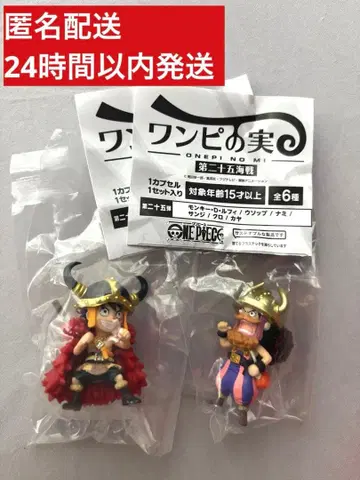 원피스 열매 제25 해전 루피 & 우솝