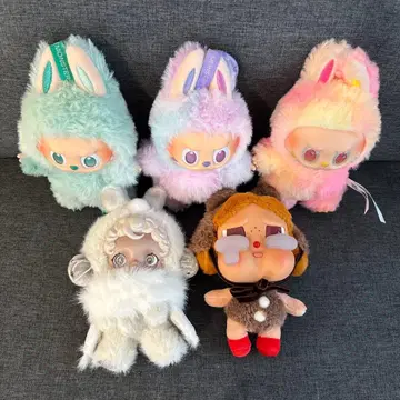 러브브 스컬 팬더 크라이 베이비 5개 세트