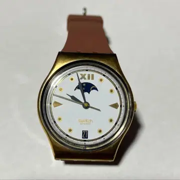 SWATCH 스와치 문페이즈 빈티지 1991년 제조