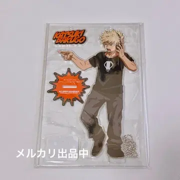 히로아카 올마이트니폰 바쿠고 카츠키 아크릴 스탠드