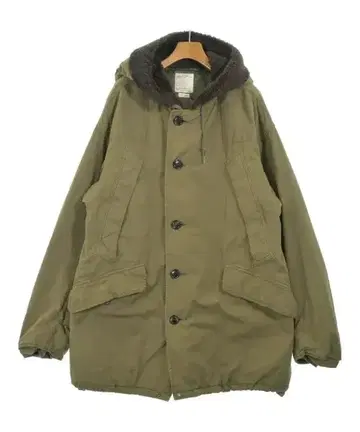 visvim 모즈 코트 남성용