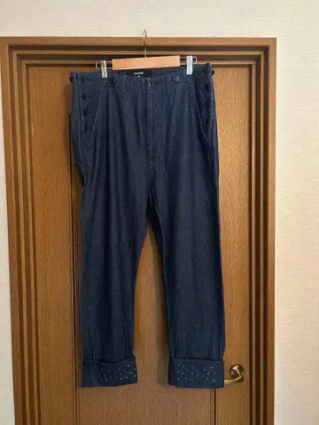 카반드 주카 사루엘 데님 팬츠