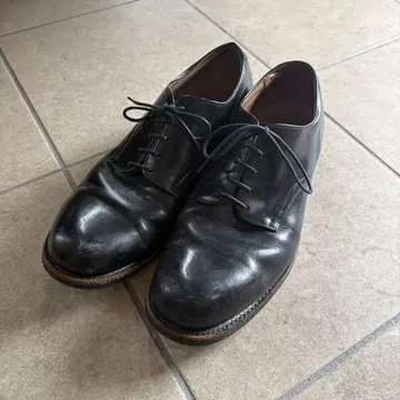 80년대 US 네이비 서비스 슈즈 가죽 신발 빈티지