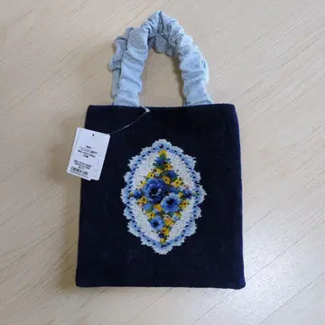 미사용 새상품 페일러 브라우 로젠 미니백 네이비