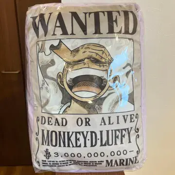 MONKEY D. LUFFY WANTED