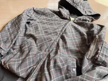 swagger L 사이즈 체크 자켓 후드티 페노메논 MA1