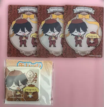 문호 스트레이독스 에도가와 란포 산리오 콜라보