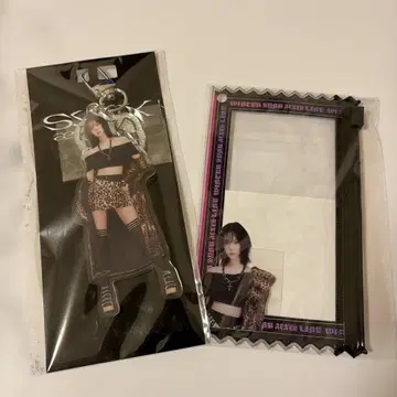 aespa 윈터 아크릴 키링