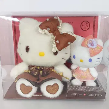 GODIVA HELLO KITTY 인형 2025
