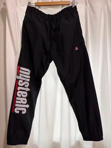HYSTERIC GLAMOUR 나일론 조거 팬츠