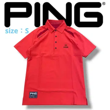 [ 정가 1.5만 ] PING 골프웨어 반팔 카노코 피케 셔츠