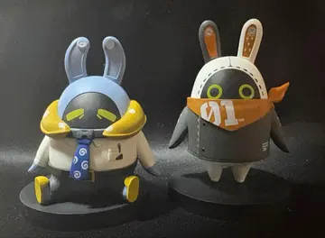 젠레스 존 제로 GIGO 사비잔 봄프 이아스 피규어 세트