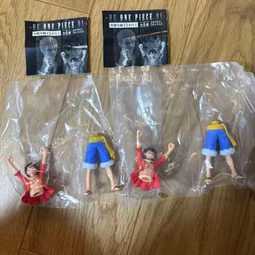 HG 원피스 01 피규어 루피 2개